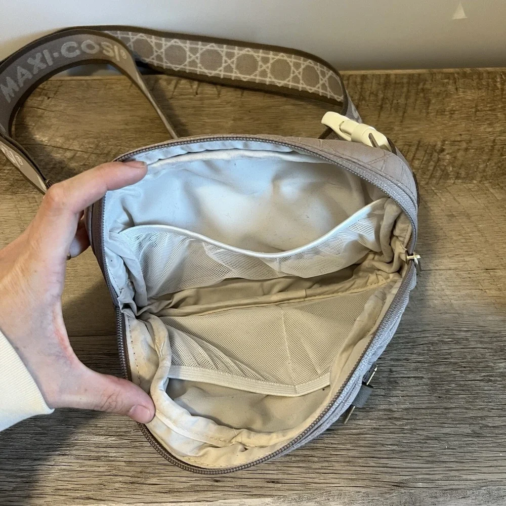 Maxi Cosi Purse Bag Stroller Accessories quilted‎ crossbody Fanny Pack